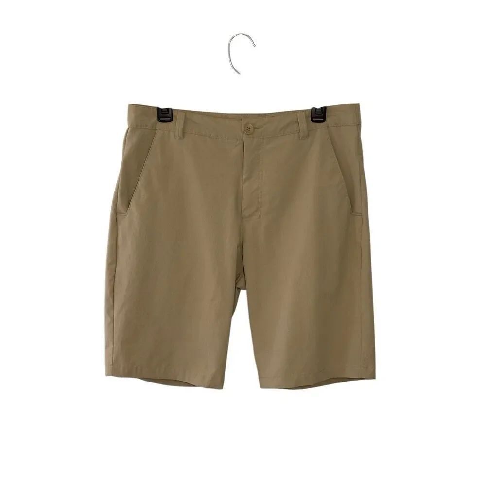 Oakley Take Pro hybrid shorts in tan - 32